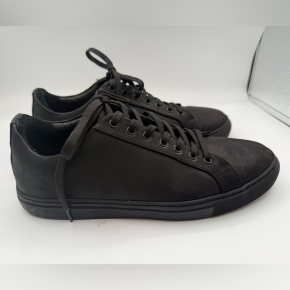 Men's Thursday boot company black leather everyday sneaker 10.5 - Picture 4 of 9